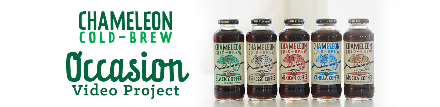 Chameleon Cold-Brew Occasion Video Project
