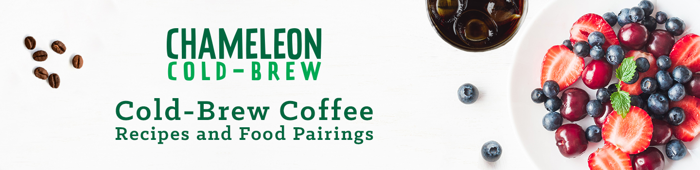 Chameleon Cold–Brew Coffee Recipes and Food Pairings