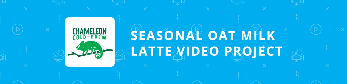 Chameleon Cold-Brew Seasonal Video Project