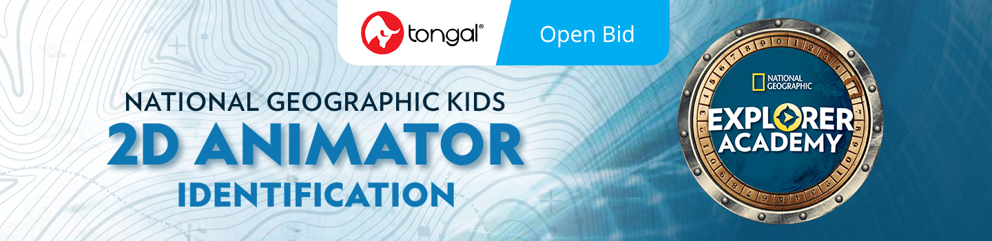 Explorer Academy: 2D ANIMATOR IDENTIFICATION PROJECT