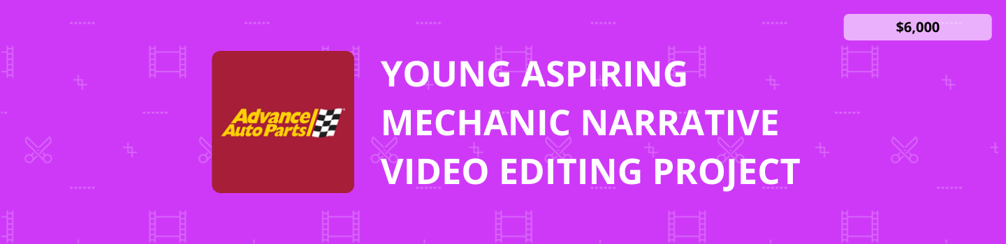 Young Aspiring Mechanic Narrative Video Editing Project
