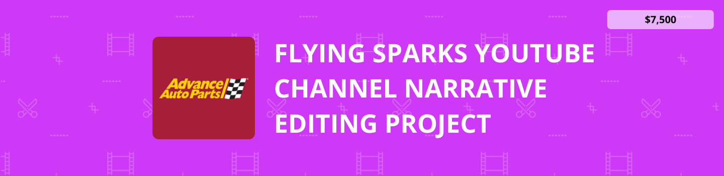 Flying Sparks Youtube Channel Narrative Editing Project