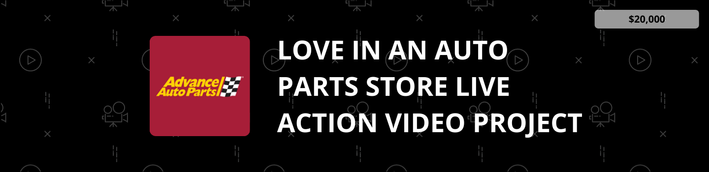 Love in an Auto Parts Store Live Action Video Project
