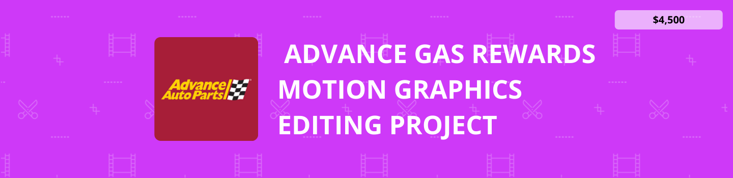 Advance Gas Rewards Motion Graphics Editing Project
