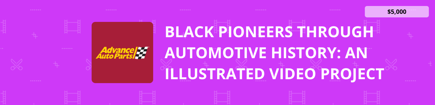 Black Pioneers through Automotive History: An Illustrated Video Project