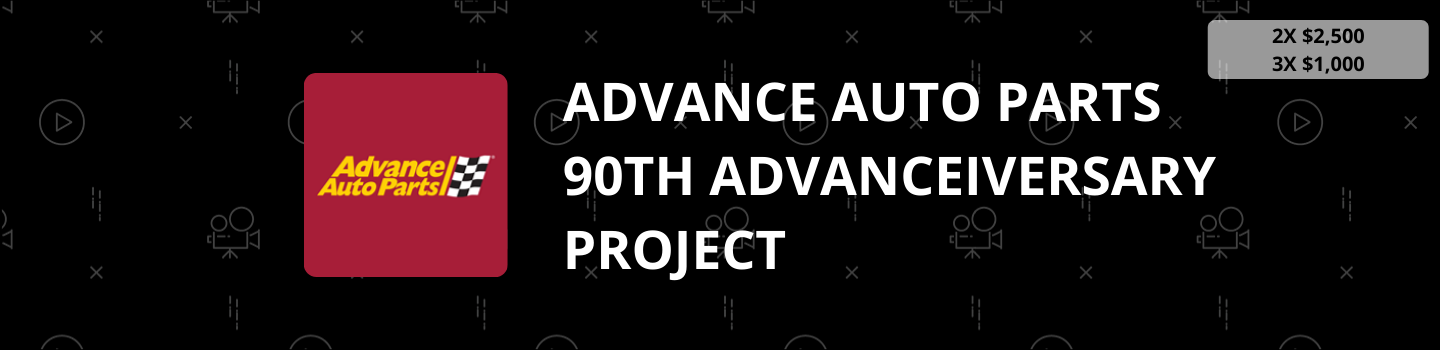 Advance Auto Parts 90th Advanceiversary Social Content Project