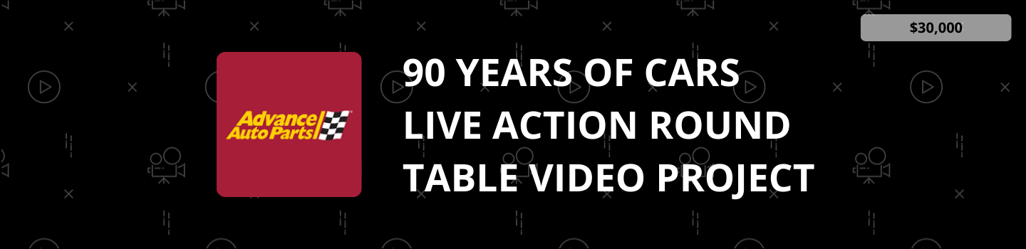 90 Years of Cars Live Action Round Table Video Project