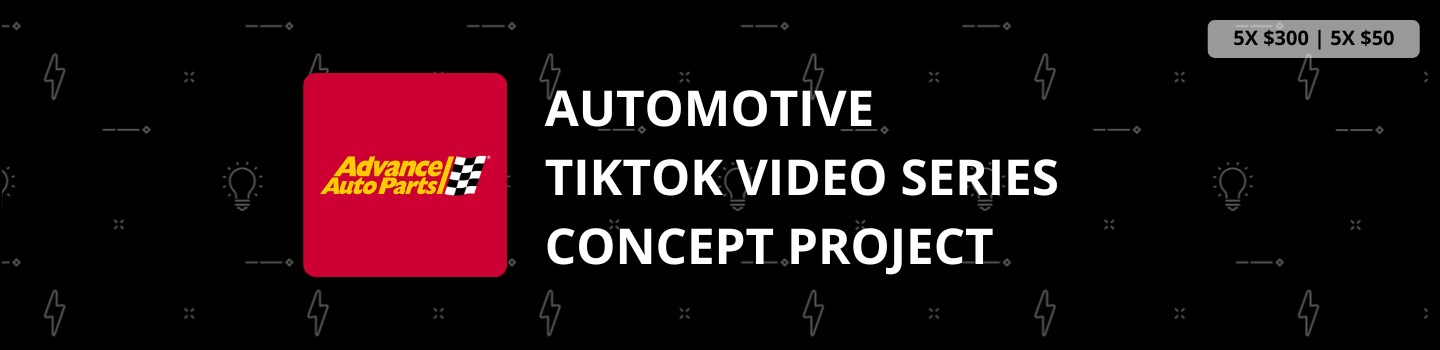 Automotive TikTok Video Series Concept Project