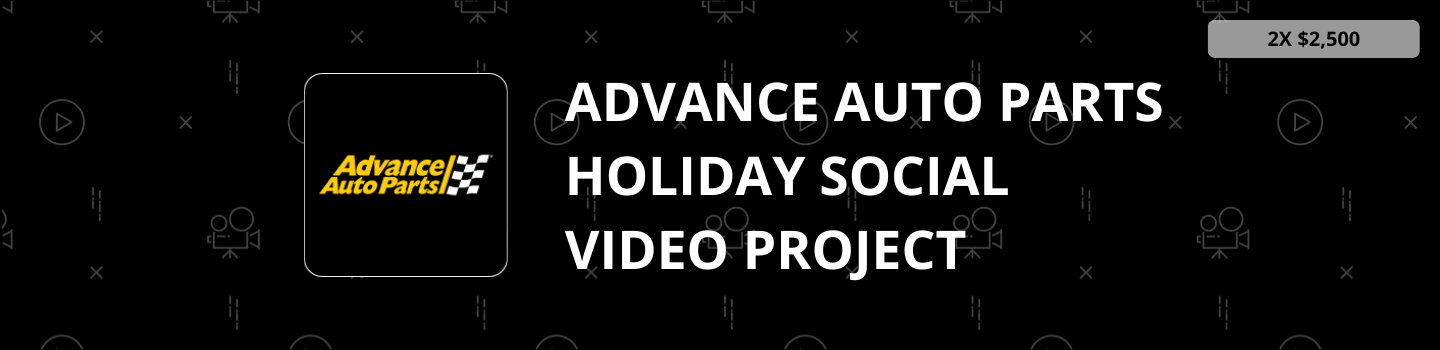 Advance Auto Parts Holiday Social Video Project