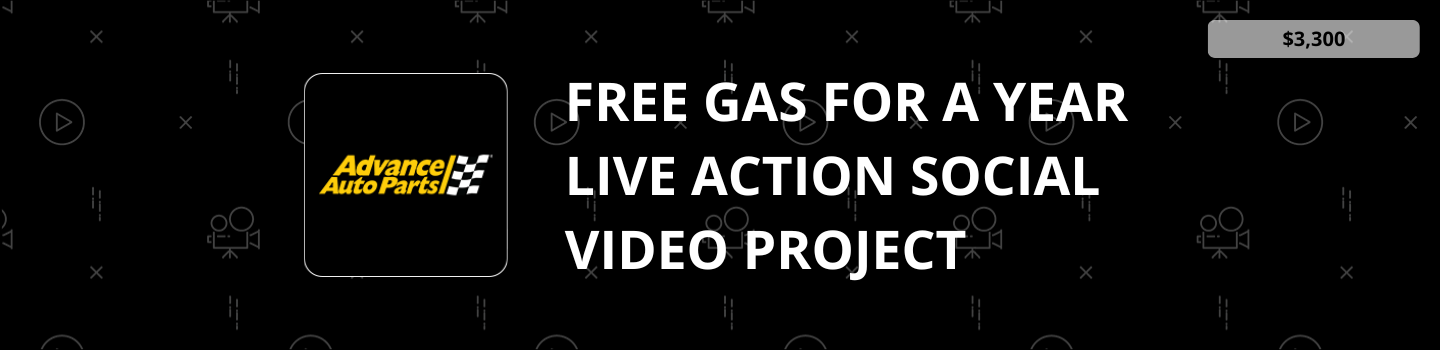 Free Gas for a Year Live Action Social Video Project