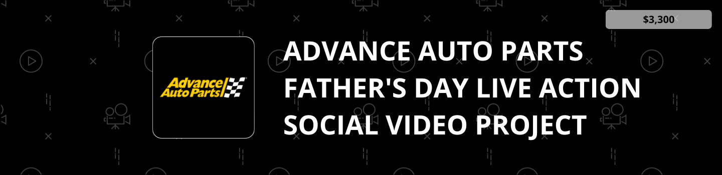 Advance Auto Parts Father's Day Live Action Social Video Project