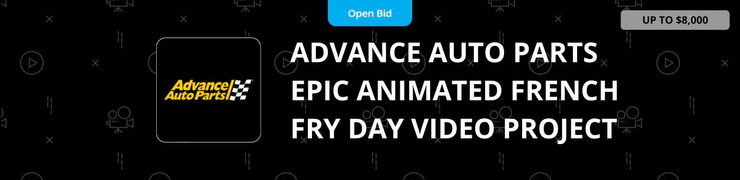 Advance Auto Parts Epic Animated French Fry Day Video Project