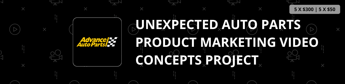 Unexpected Auto Parts Product Marketing Video Concepts Project