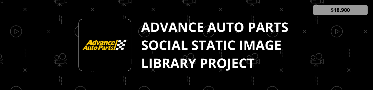 Advance Auto Parts Social Static Image Library Project