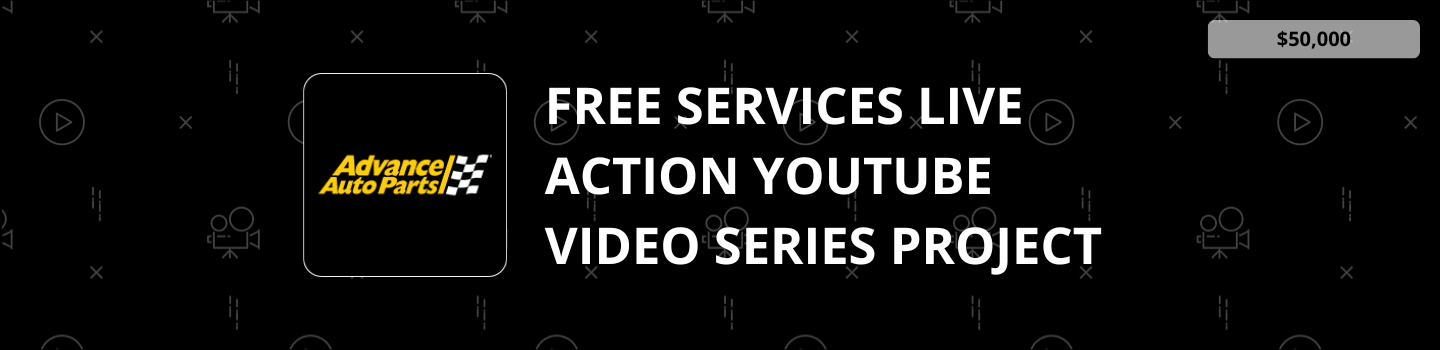 Free Services Live Action YouTube Video Series Project