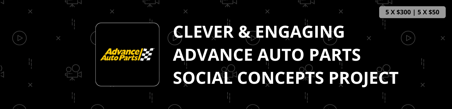 Clever & Engaging Advance Auto Parts Social Concepts Project