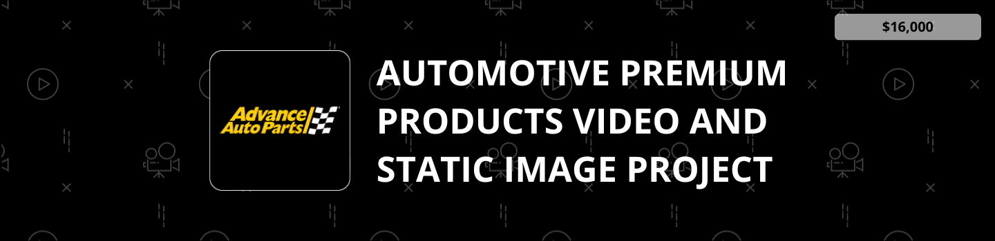 Automotive Premium Products Video and Static Image Project