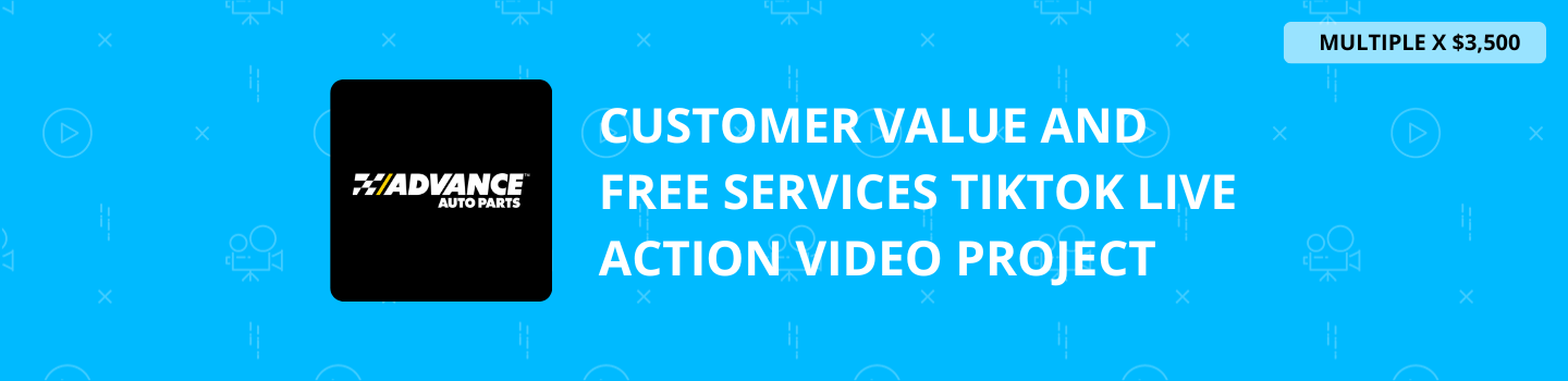 Customer Value and Free Services TikTok Live Action Video Project