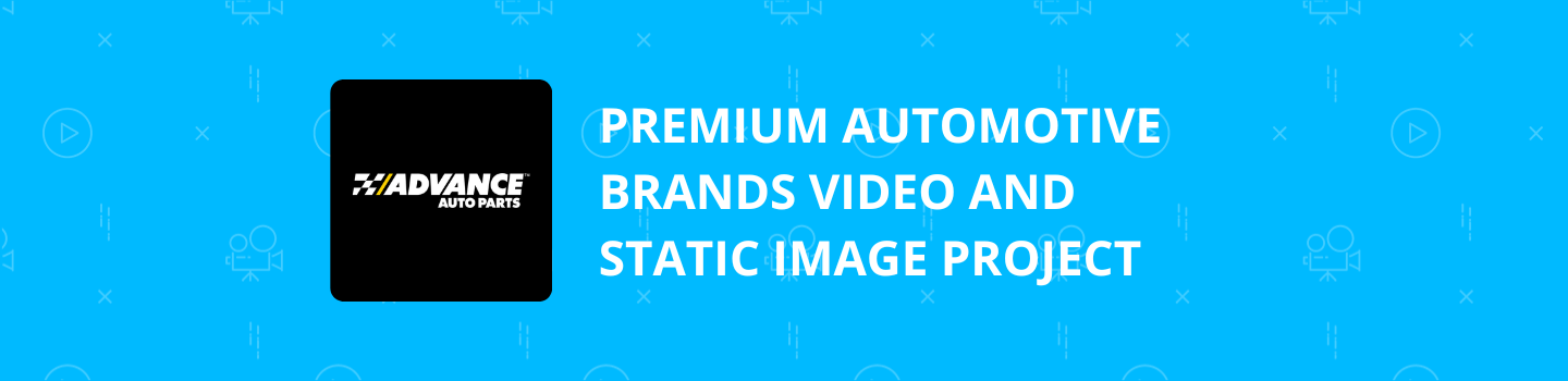 Premium Automotive Brands Video and Static Image Project