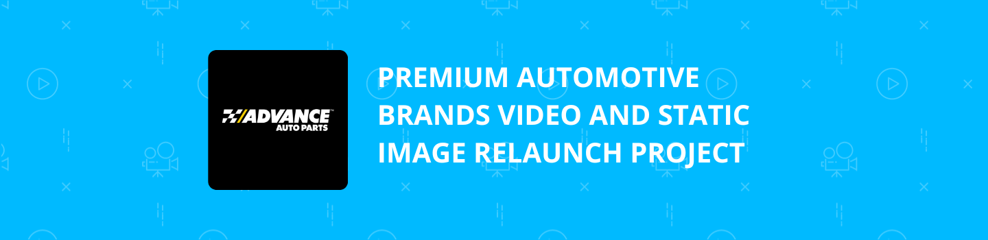 Premium Automotive Brands Video and Static Image Relaunch  Project