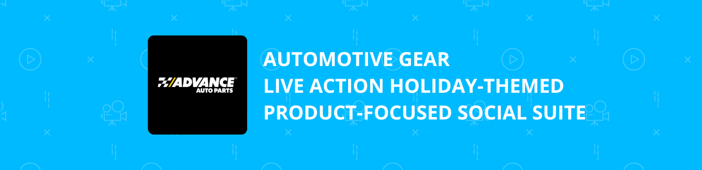 Automotive Gear Live Action Holiday Suite Project