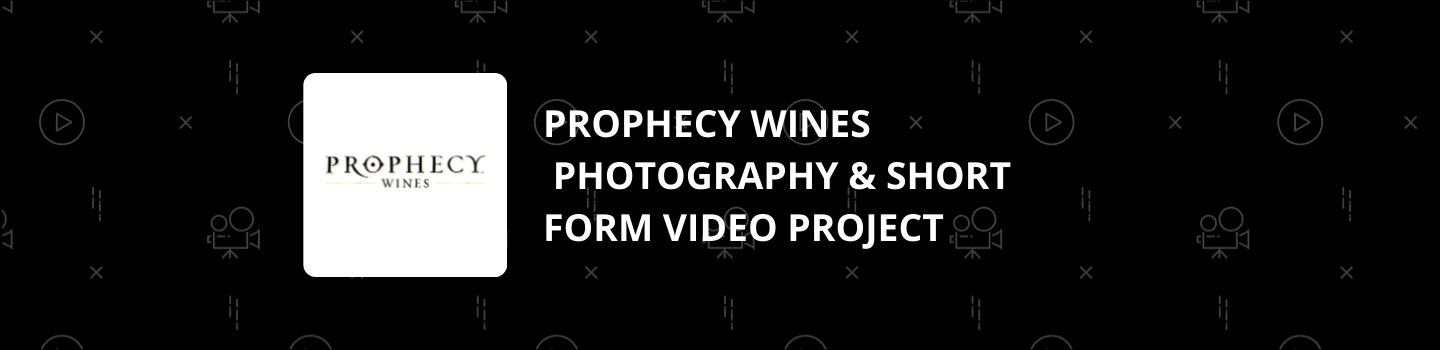 Prophecy Wines DIY + Pairings Photography & Short Form Video Project