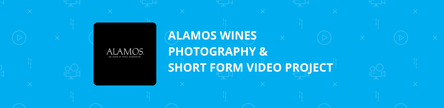 Alamos Wines Photography & Short-Form Video Project