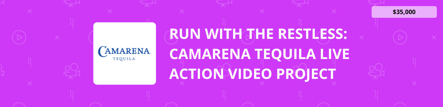 Run with the Reckless: Camarena Tequila Live Action Video Project