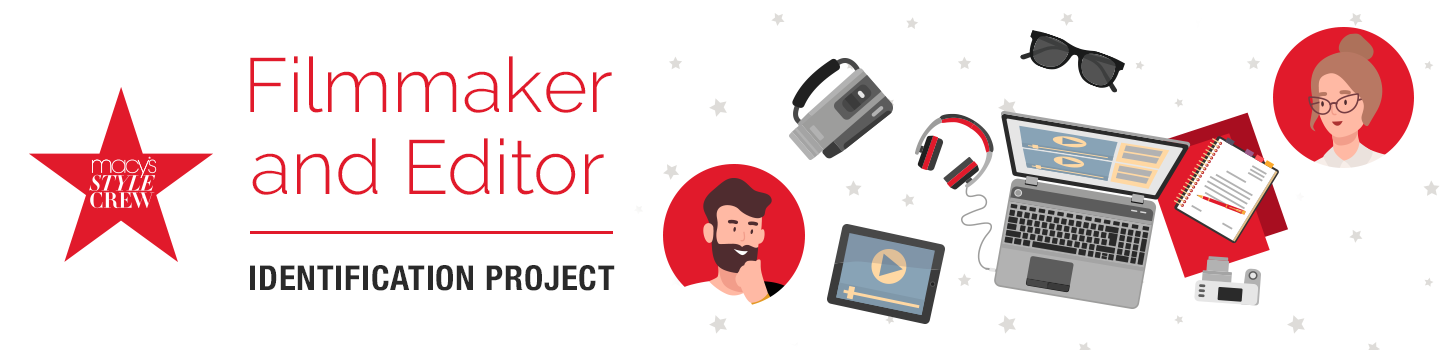 Macy´s Filmmaker and Editor Identification Project
