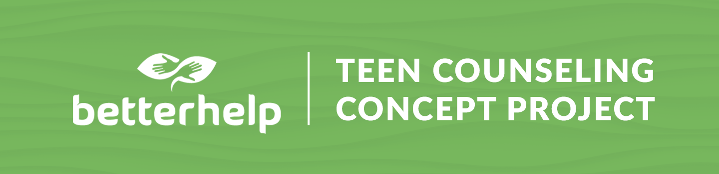 BetterHelp Teen Counseling Concept Project