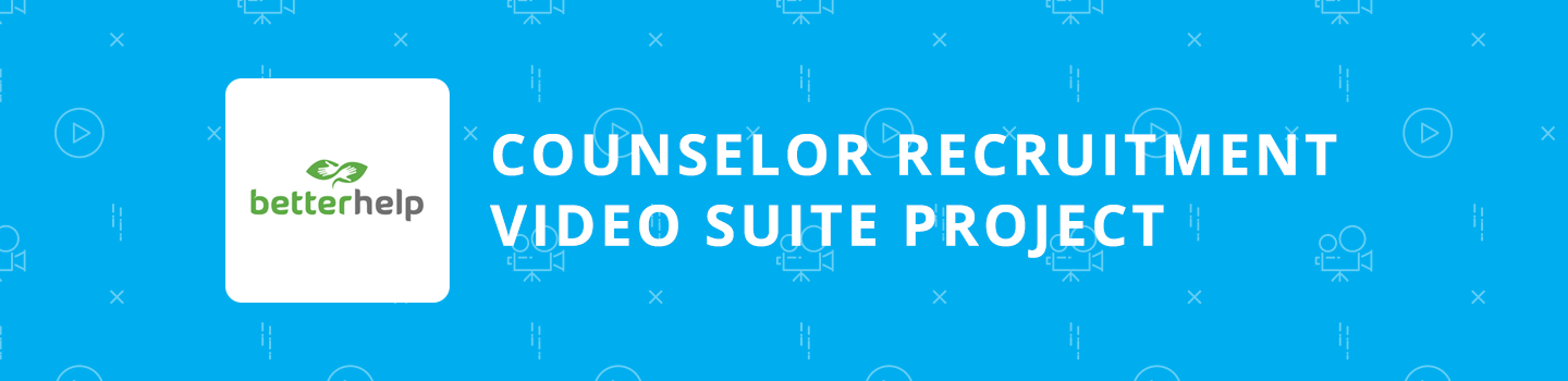 Counselor Recruitment Video Suite