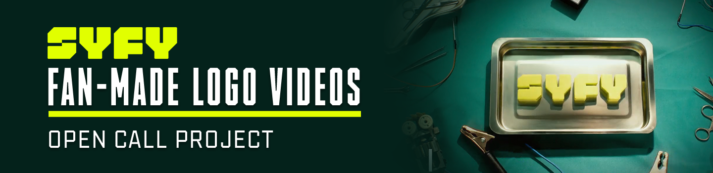 SYFY Fan-Made Logo Videos: Open Call Project February Edition