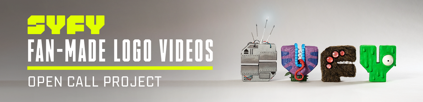 SYFY Fan-Made Logo Videos: May Edition