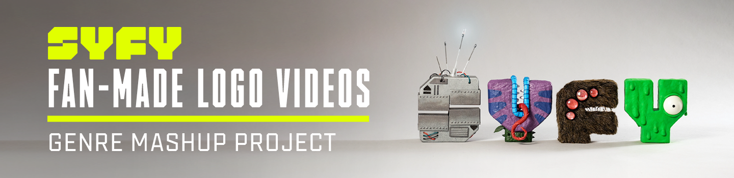SYFY Fan-Made Logo Videos Genre Mashup Project