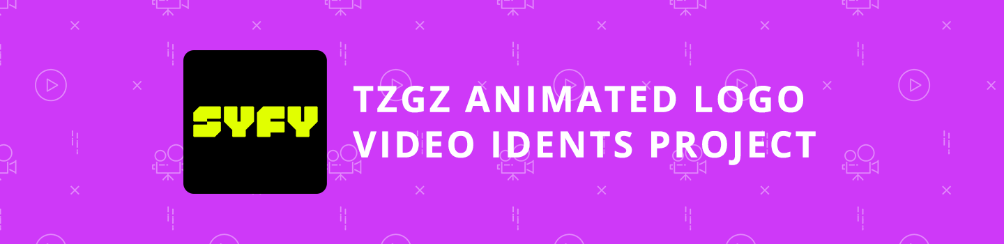 TZGZ Animated Logo Video Idents Project