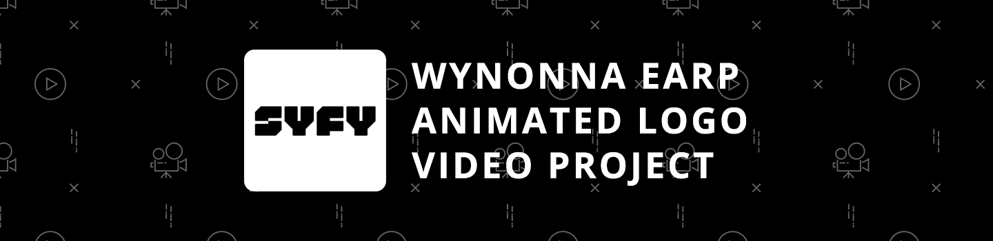 Wynonna Earp Animated Logo Video Project