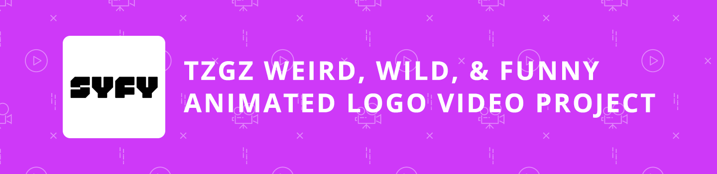 TZGZ Weird, Wild, & Funny Animated Logo Video Project