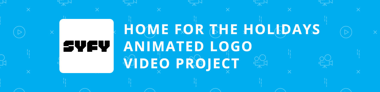 "Home for the Holidays" Animated Logo Video Project