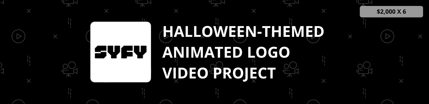 Halloween-Themed Animated Logo Video Project