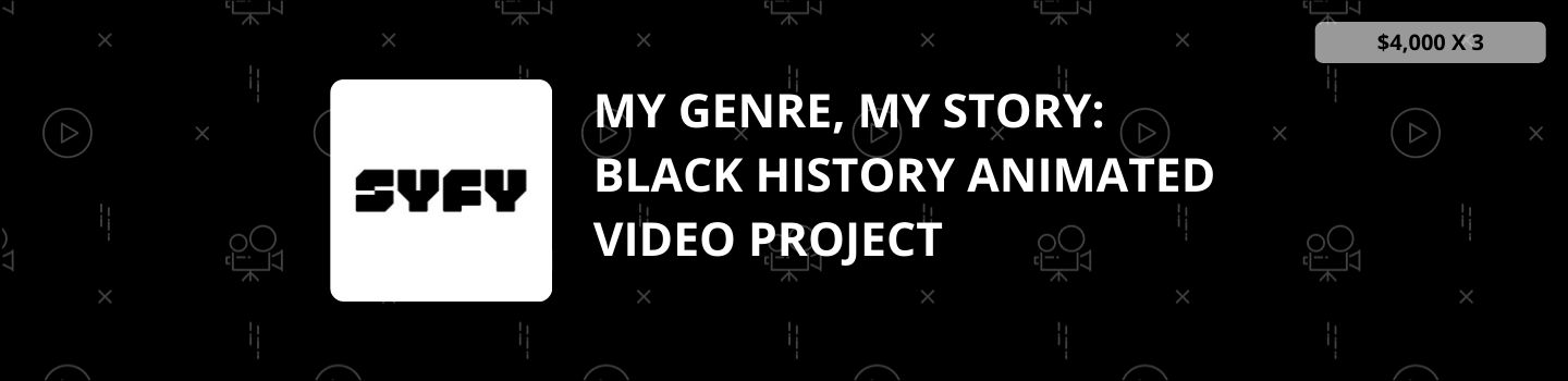 My Genre, My Story: Black History Animated Video Project