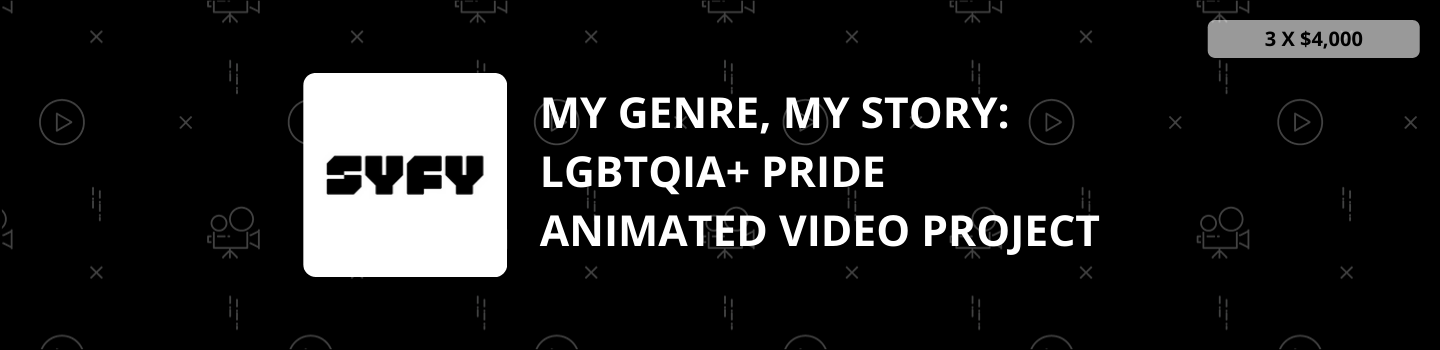My Genre, My Story: LGBTQIA+ Pride Animated Video Project