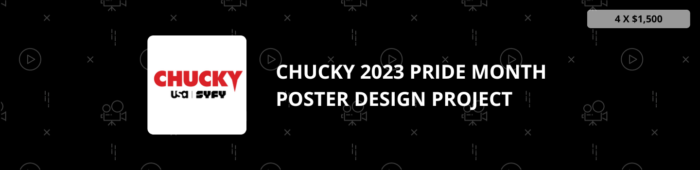 Chucky 2023 Pride Month Poster Design Project