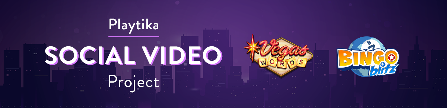 Playtika Social Video Project