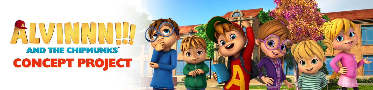 Alvin and the Chipmunks Concept Project
