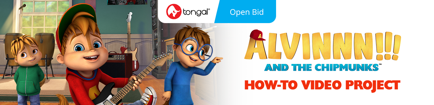 Alvin and the Chipmunks How-To Video Open Bid Project
