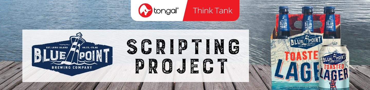 Blue Point Project Blue Point Scripting Project on Tongal.com