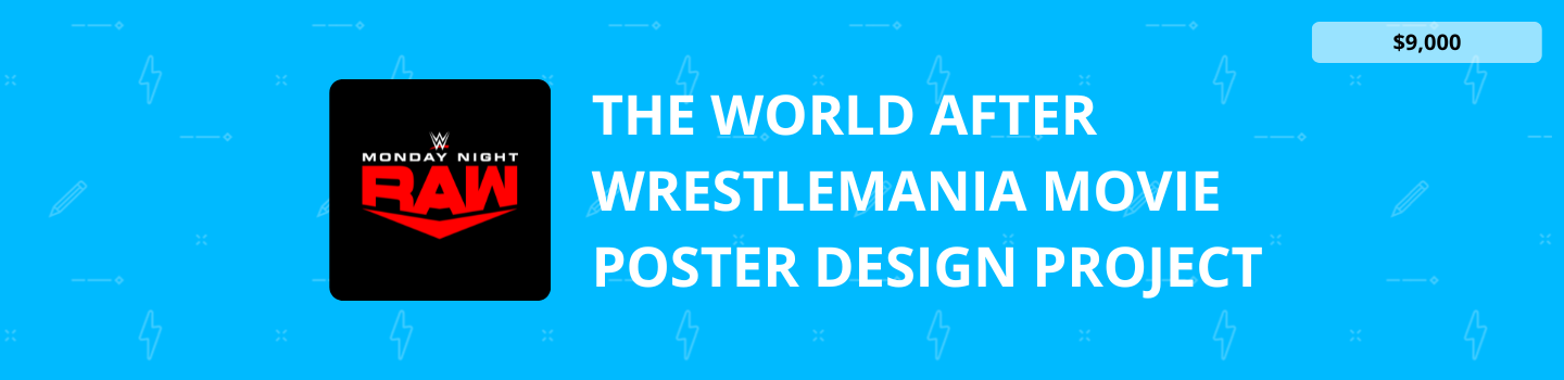 The World After WrestleMania Movie Poster Design Project