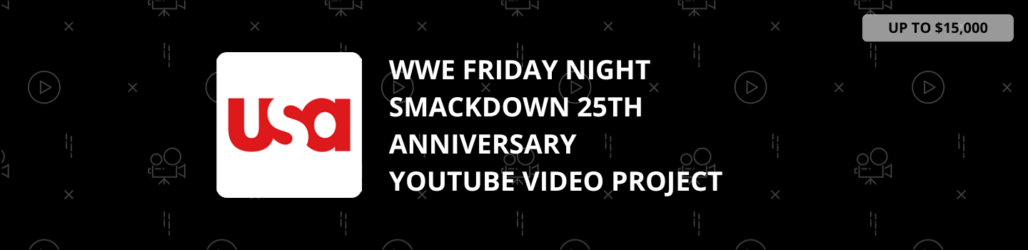 WWE Friday Night SmackDown 25th Anniversary YouTube Video Project