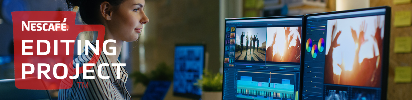 Nescafe Editing Project