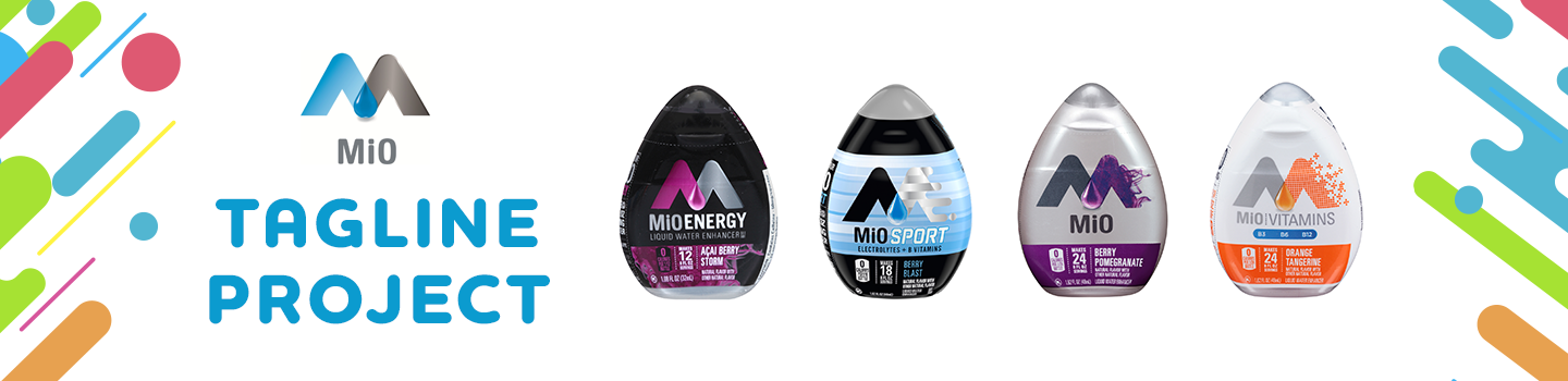 MiO Tagline Project